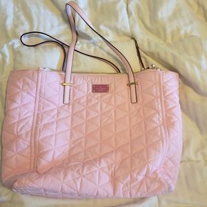 Kate Spade blush pink shoulder bag